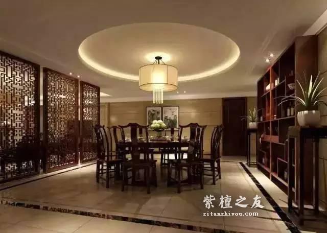 在这样的红木餐厅聚会 让你吃什么都觉得上档次-15