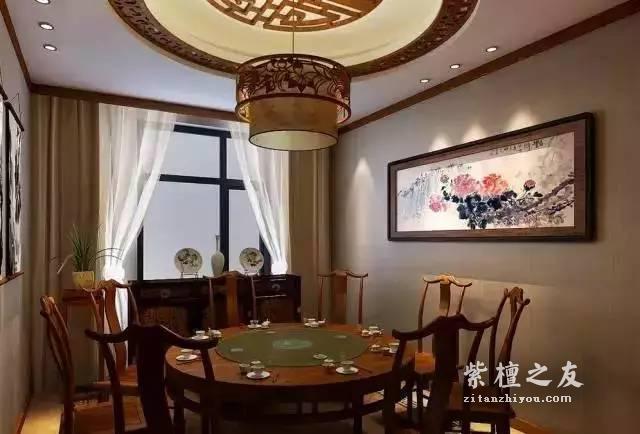 在这样的红木餐厅聚会 让你吃什么都觉得上档次-14