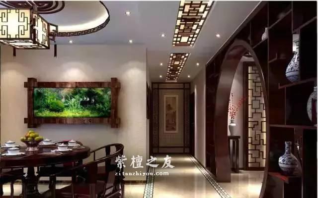 在这样的红木餐厅聚会 让你吃什么都觉得上档次-13