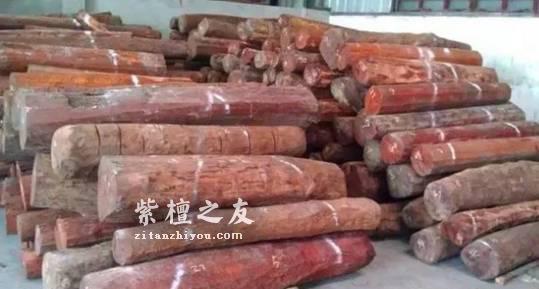 盘点市面上用于冒充小叶紫檀的五大木种-1