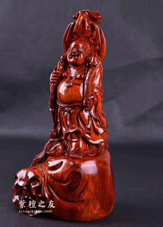文玩圈的新手们，在这样看待紫檀，你距离倾家荡产不远了-2