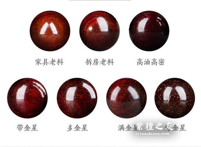 高清图解，小叶紫檀手串等级以及制作工艺！-1