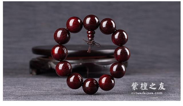高清图解，小叶紫檀手串等级以及制作工艺！-2