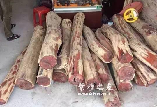细说小叶紫檀的火焰纹-1