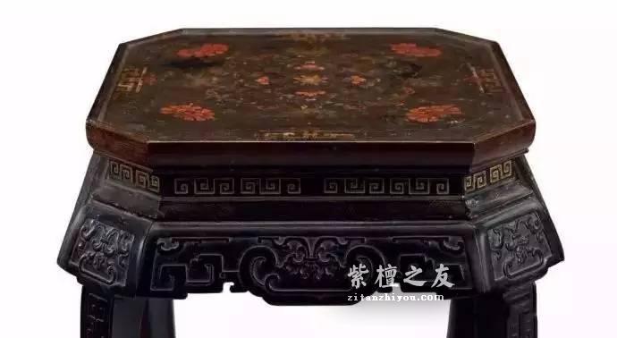 2017年佳士得秋拍中国古典家具类第二小专场小叶紫檀精品欣赏-4