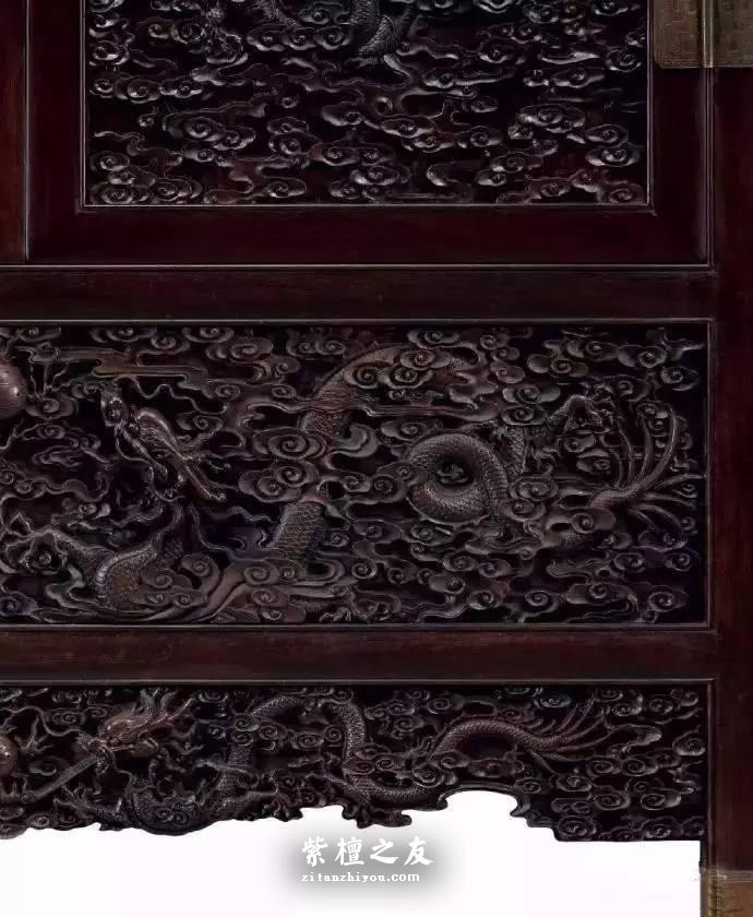 2017年佳士得秋拍中国古典家具类第二小专场小叶紫檀精品欣赏-5