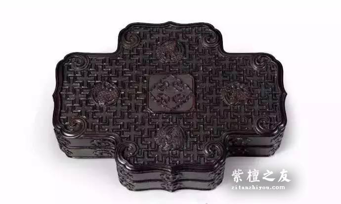 2017年佳士得秋拍中国古典家具类第二小专场小叶紫檀精品欣赏-7