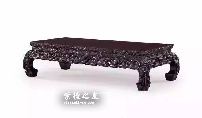 2017年佳士得秋拍中国古典家具类第二小专场小叶紫檀精品欣赏-11