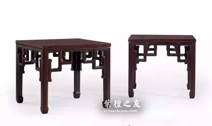 2017年佳士得秋拍中国古典家具类第二小专场小叶紫檀精品欣赏-15