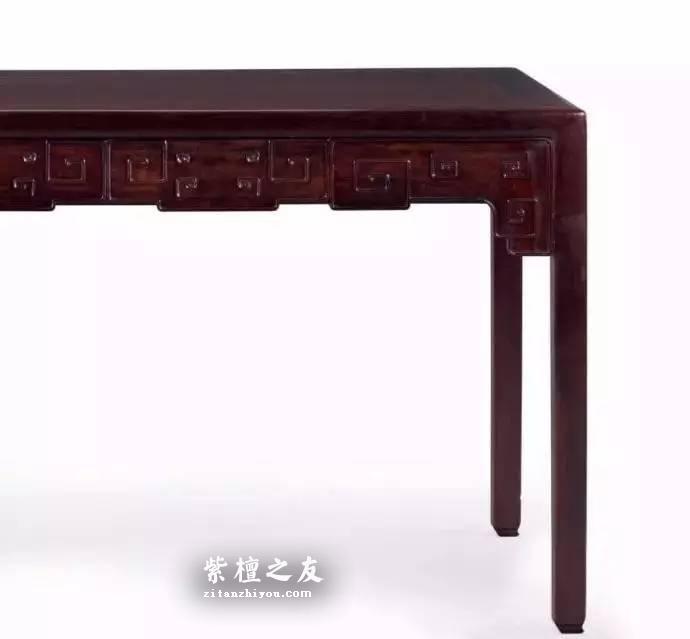2017年佳士得秋拍中国古典家具类第二小专场小叶紫檀精品欣赏-20