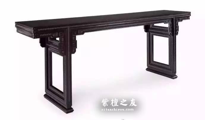 2017年佳士得秋拍中国古典家具类第二小专场小叶紫檀精品欣赏-22