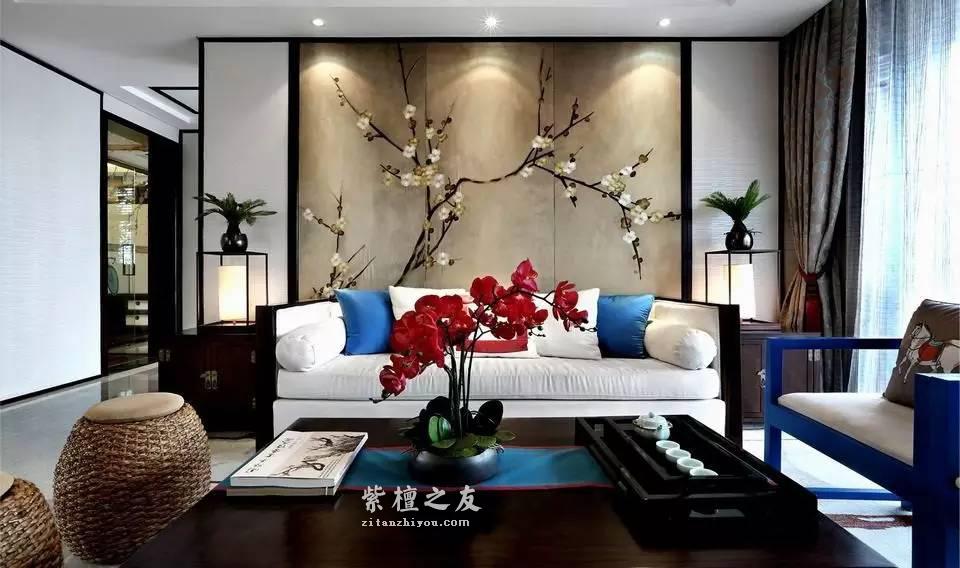 你家的背景墙是不是很单调？看看这些简约不简单的背景墙设计吧-16