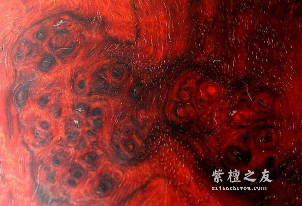 小叶紫檀牛毛纹有几种表现形式？如何鉴别真假？-1