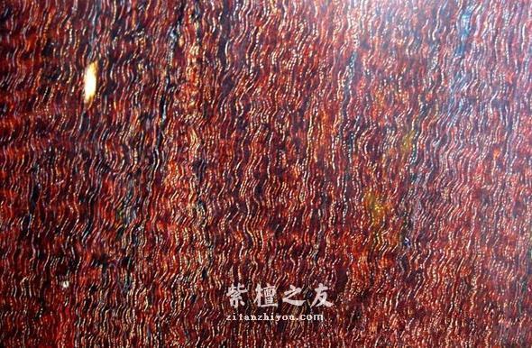 小叶紫檀牛毛纹有几种表现形式？如何鉴别真假？-2