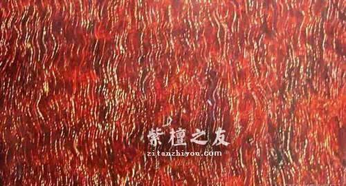小叶紫檀牛毛纹有几种表现形式？如何鉴别真假？-3