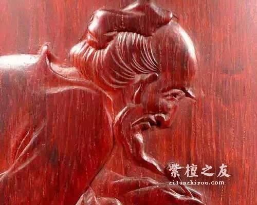 小叶紫檀牛毛纹有几种表现形式？如何鉴别真假？-5