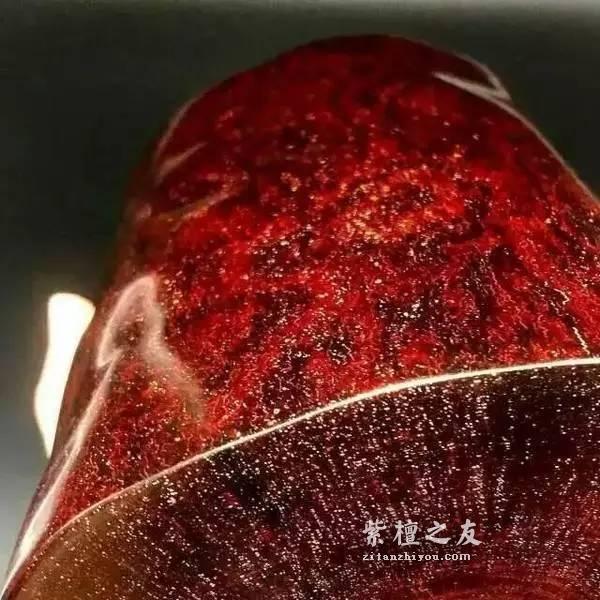 小叶紫檀密度如果达到极致是什么样子呢？-3