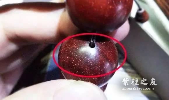 垃圾紫檀手串千万别扔，烫一下身价倍增！-4