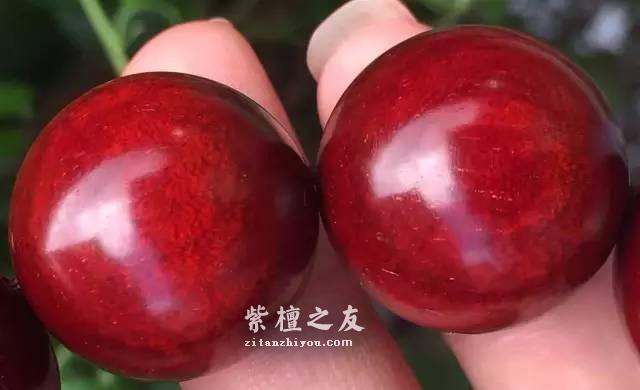 垃圾紫檀手串千万别扔，烫一下身价倍增！-5