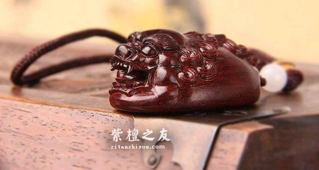 这些小叶紫檀雕件，你知道它们的含义吗？-1
