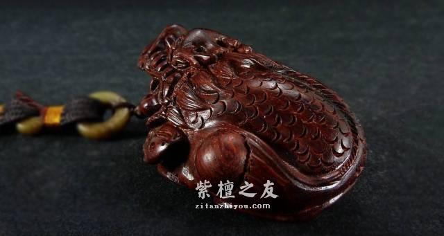 这些小叶紫檀雕件，你知道它们的含义吗？-3