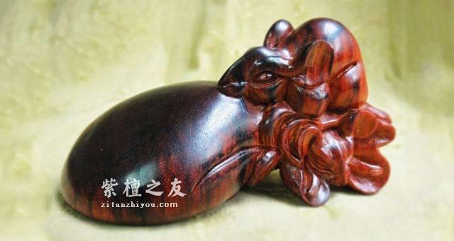 这些小叶紫檀雕件，你知道它们的含义吗？-4