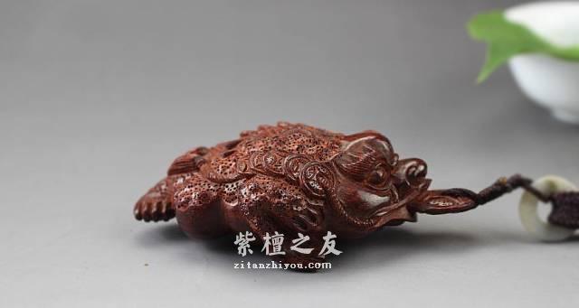 这些小叶紫檀雕件，你知道它们的含义吗？-5
