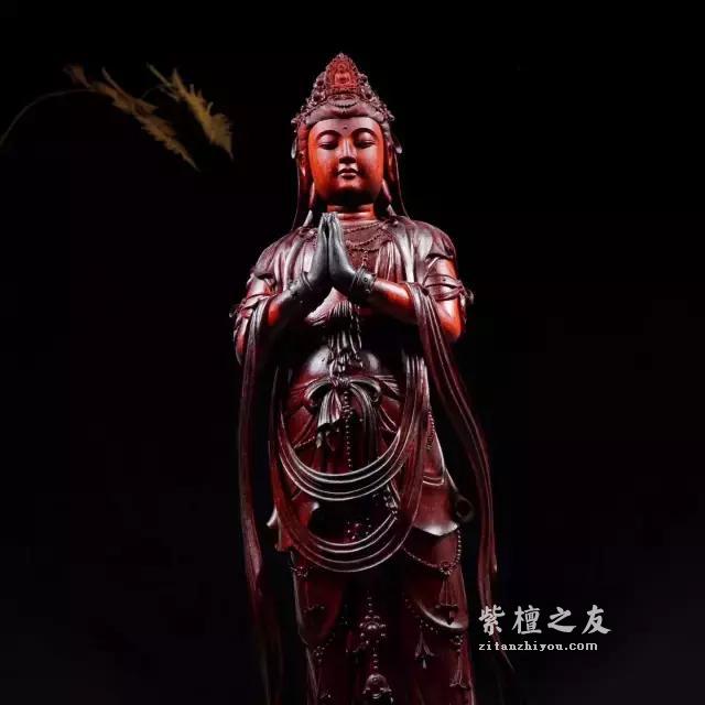 小叶紫檀与雕刻家的一次邂逅，便成就了一生的华丽！-2