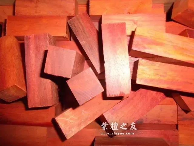什么是“二号檀”？详解科檀、非洲小叶紫檀（光亮杂色豆）-8