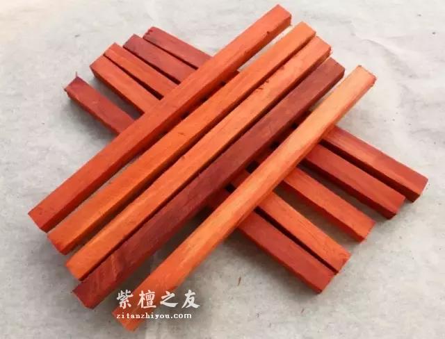 什么是“二号檀”？详解科檀、非洲小叶紫檀（光亮杂色豆）-11