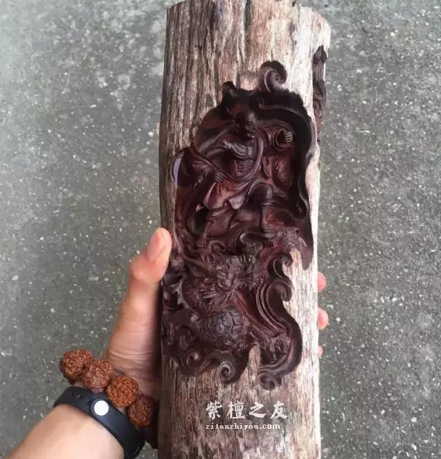 何谓紫檀“老料”？关于紫檀老料的详细介绍-9