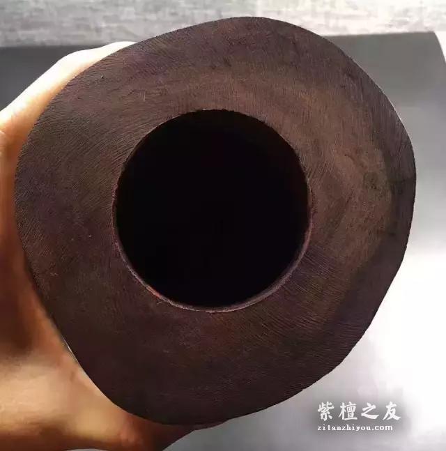 何谓紫檀“老料”？关于紫檀老料的详细介绍-7