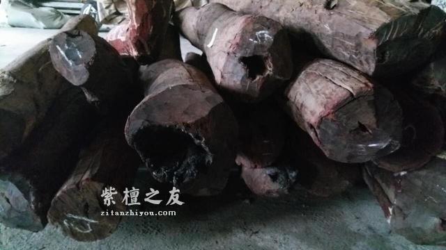 何谓紫檀“老料”？关于紫檀老料的详细介绍-3