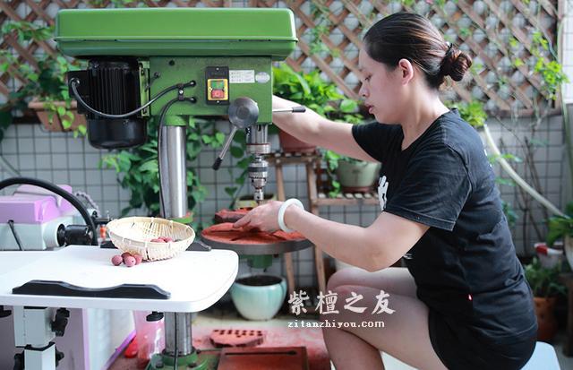 商家究竟是如何伪造小叶紫檀手串的？-4