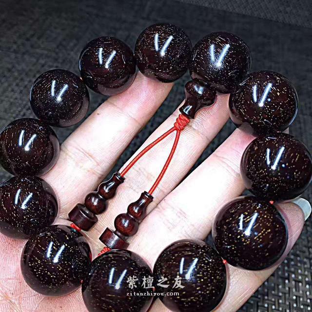 5步盘出让人惊艳的紫檀手串！之前的方法可以淘汰了-1