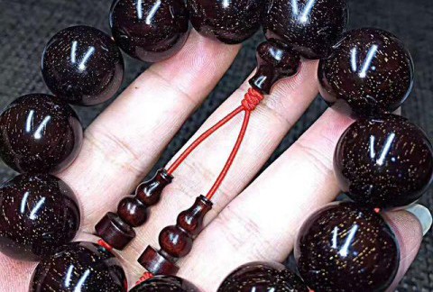 5步盘出让人惊艳的紫檀手串！之前的方法可以淘汰了
