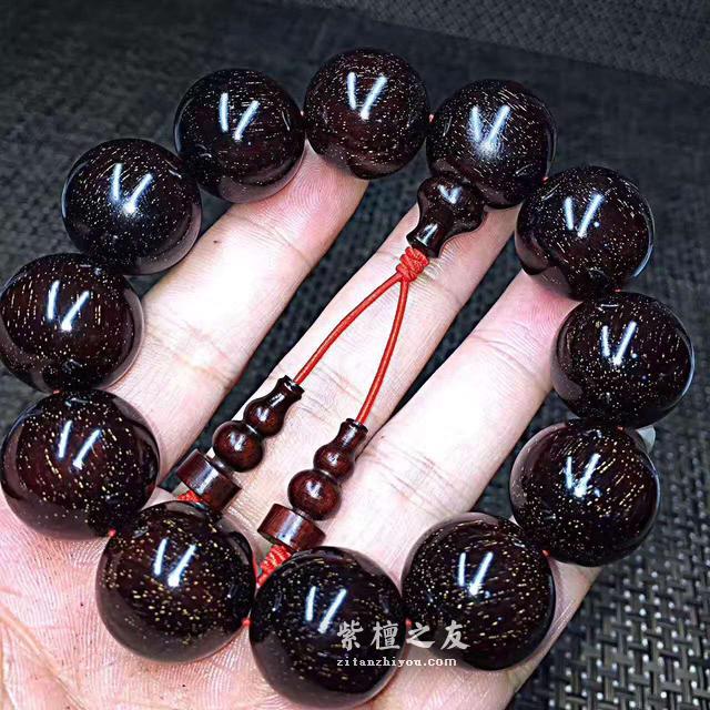 5步盘出让人惊艳的紫檀手串！之前的方法可以淘汰了-3