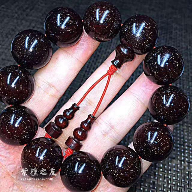 5步盘出让人惊艳的紫檀手串！之前的方法可以淘汰了-4