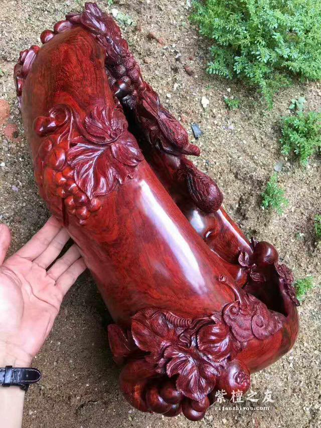 四看小叶紫檀，马上就能发现真正的极品紫檀-2