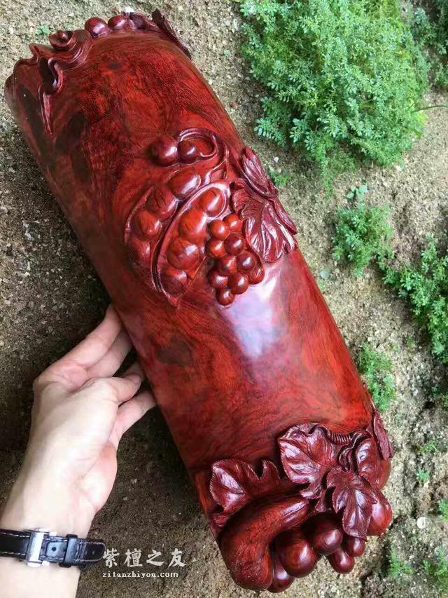四看小叶紫檀，马上就能发现真正的极品紫檀-3