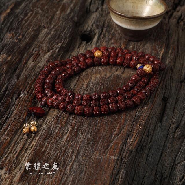 盘点小叶紫檀造假术！你知道几个？-1