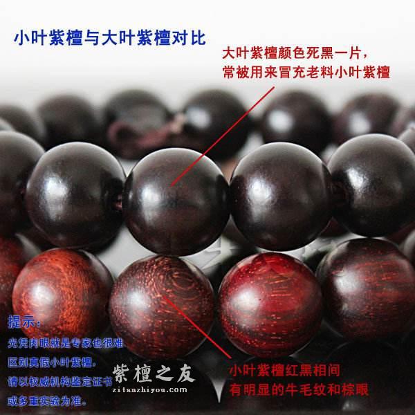 搞不懂大叶紫檀和小叶紫檀，还如何谈收藏？-3