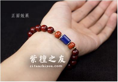 女生要如何正确佩戴小叶紫檀手链才好呢？-3