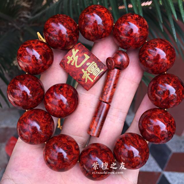 说说小叶紫檀神仙图那些事！-3