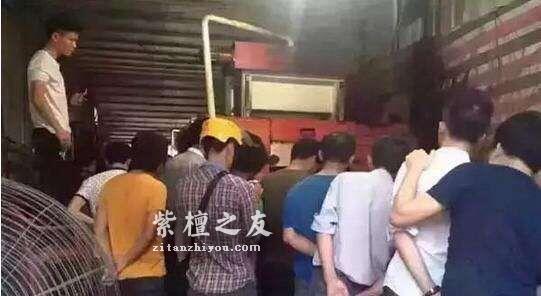 瘤疤老料：震动紫檀界的顶级木料-2