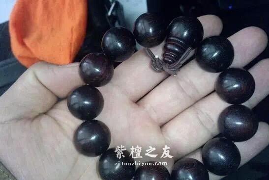 谁说没有后悔药，盘乌了的小叶紫檀，用三招还原-4