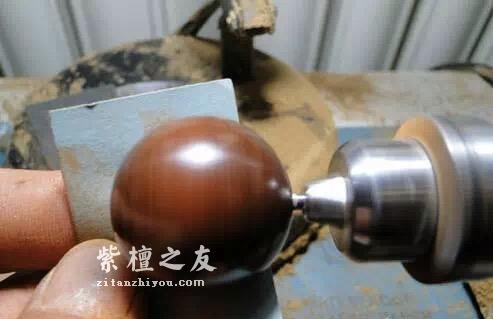 谁说没有后悔药，盘乌了的小叶紫檀，用三招还原-9