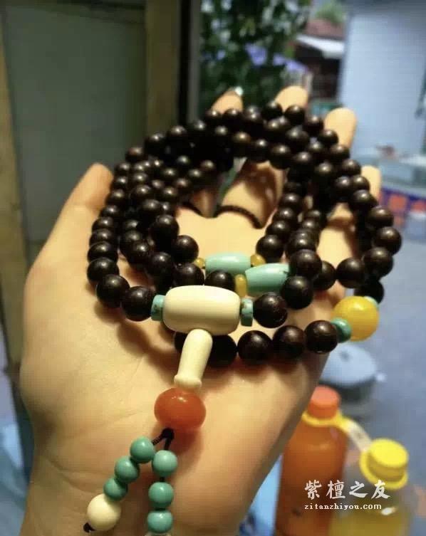 谁说没有后悔药，盘乌了的小叶紫檀，用三招还原-6