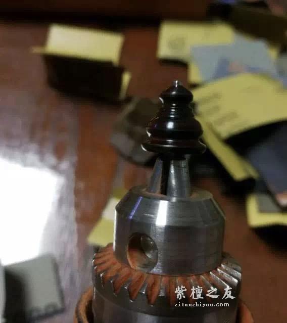 谁说没有后悔药，盘乌了的小叶紫檀，用三招还原-14