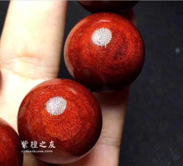 紫檀手串怎么盘着盘着变成“麻子”了-3